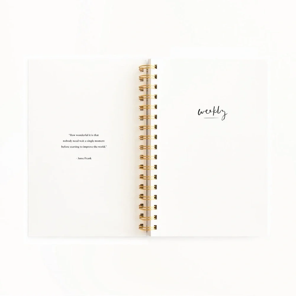 Confetti Extraordinary Year Agenda